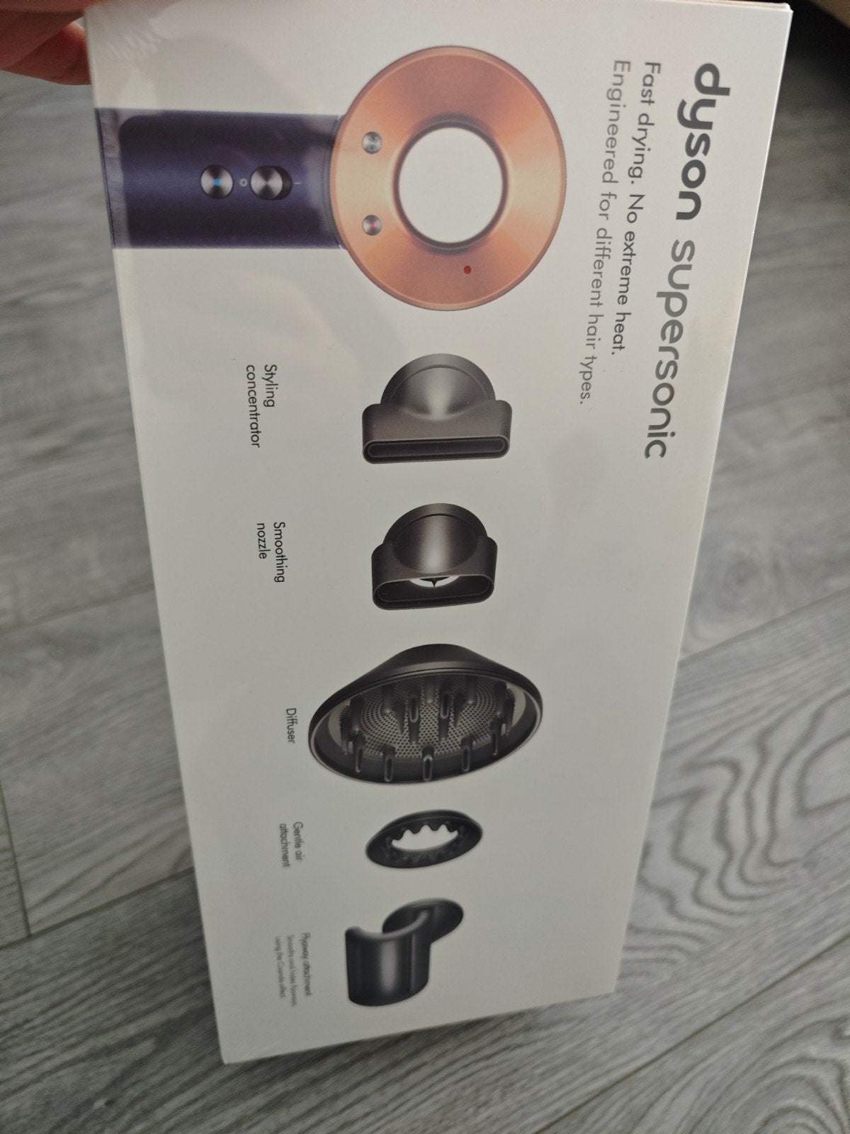 Dyson Supersonic Föhn - Nieuw, Witgoed en Apparatuur, Ophalen, Nieuw, Haarverzorging