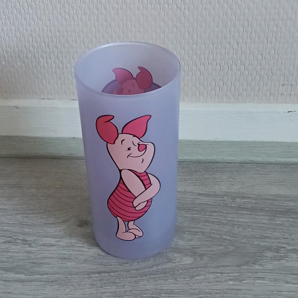 Piglet Winnie the Pooh glas Disney exclusive, Ophalen of Verzenden