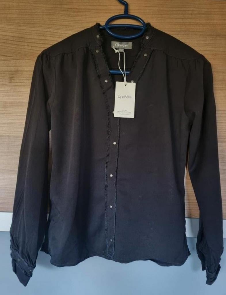 Geisha blouse maat 152 (nieuw), Kinderen en Baby's, Kinderkleding | Maat 152, Geisha, Meisje, Overhemd of Blouse, Nieuw