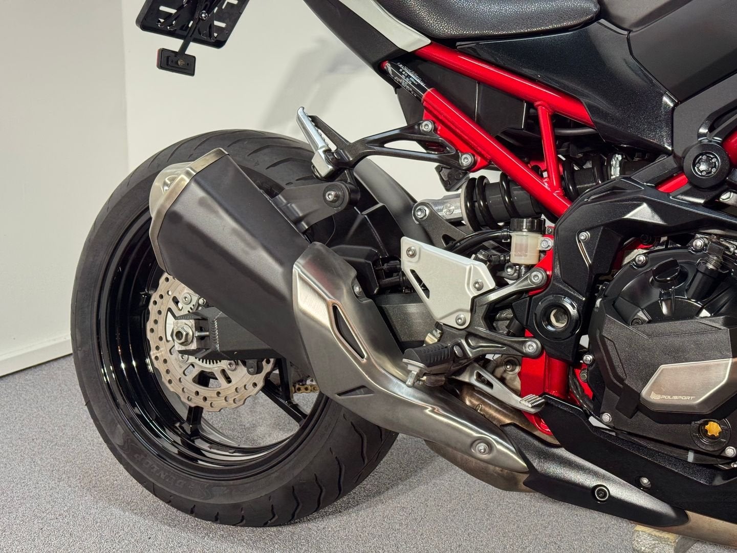 KAWASAKI Z900 70kW (bj 2022), Motoren, 4 cilinders, 948 cc, Bedrijf, Onbekend