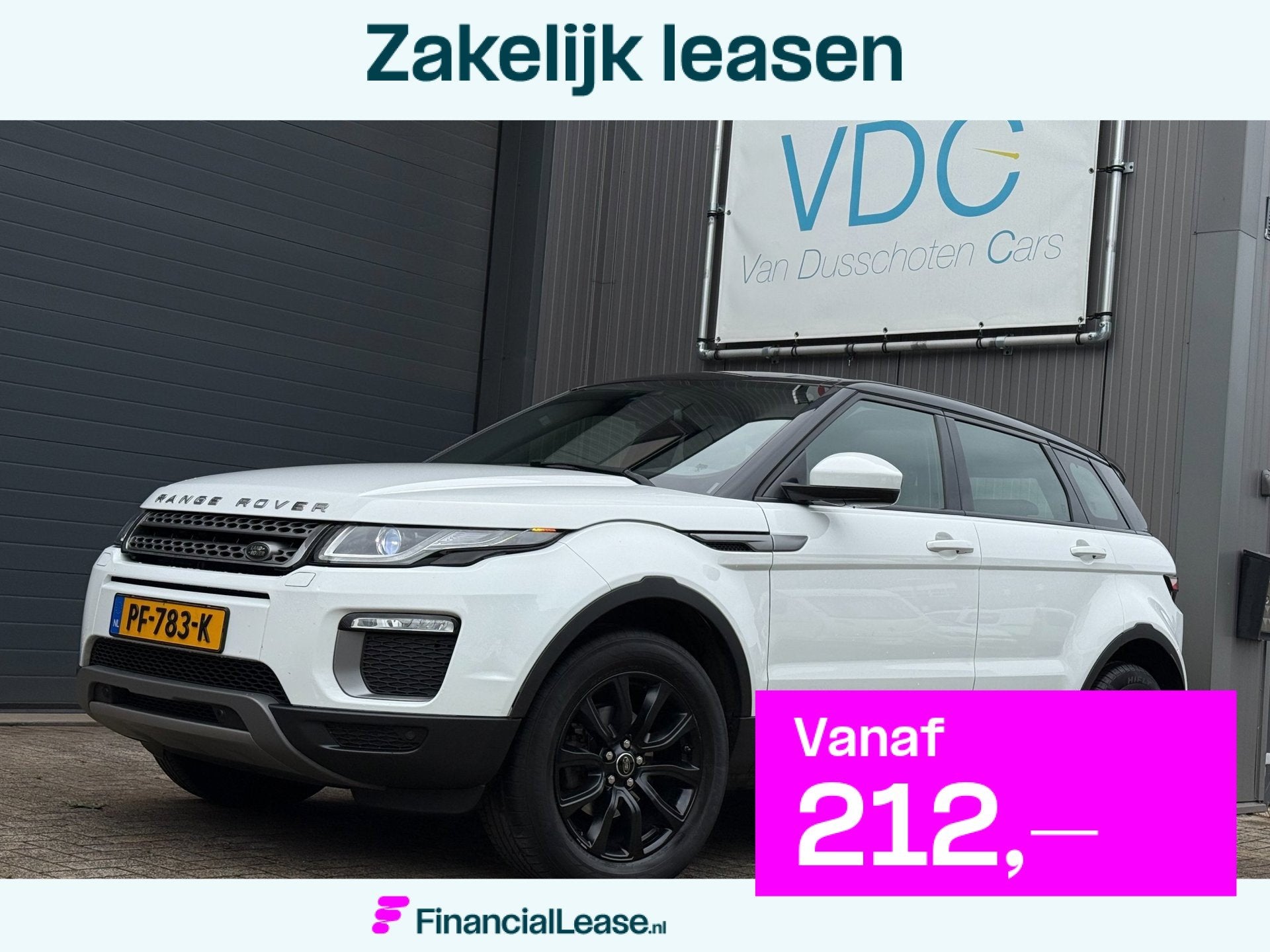 Land Rover Range Rover Evoque 2.0 eD4 Urban Series SE | Pano, Voorwielaandrijving, Gebruikt, 150 pk, Automatische klimaatregeling