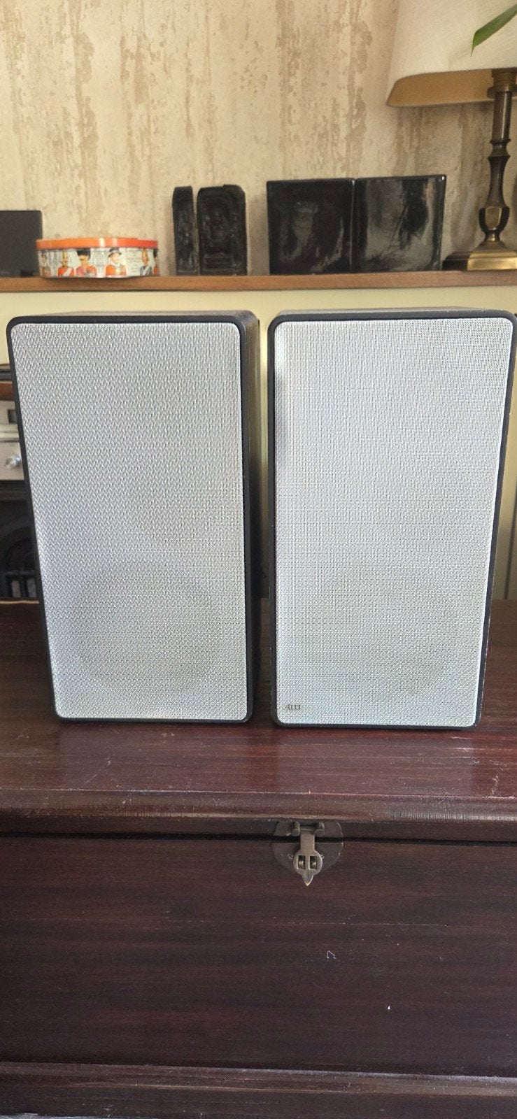 ITT Hyperion H2-70 HiFi Boekenplank Speakerset, Overige merken, Gebruikt, Ophalen of Verzenden, 60 tot 120 watt