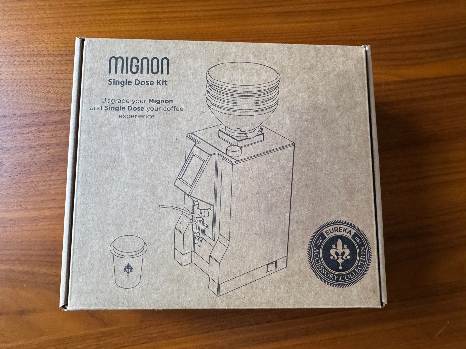 Mignon Single Dose Kit - Original Box, Ophalen of Verzenden, Zo goed als nieuw