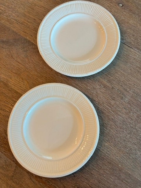 2 Wedgwood Edme gebaksbordjes, Klassiek, Overige typen, Nieuw, Ophalen of Verzenden