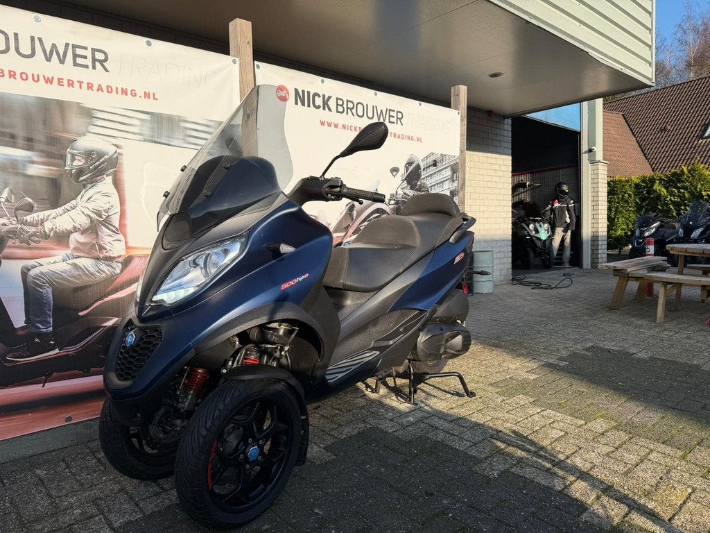 Piaggio MP3 500 HPE Sport Advanced | 2020 | Handvatverwarmin, Motoren, 493 cc, Bedrijf, Overig, 12 t/m 35 kW