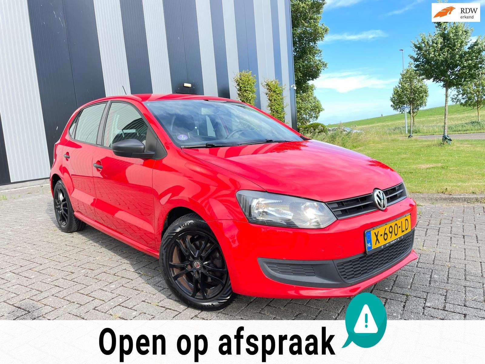 Volkswagen Polo 1.2 Easyline Airco-Lmv-ElekPakket-2 Sleutels, Voorwielaandrijving, Euro 5, 60 pk, 1198 cc