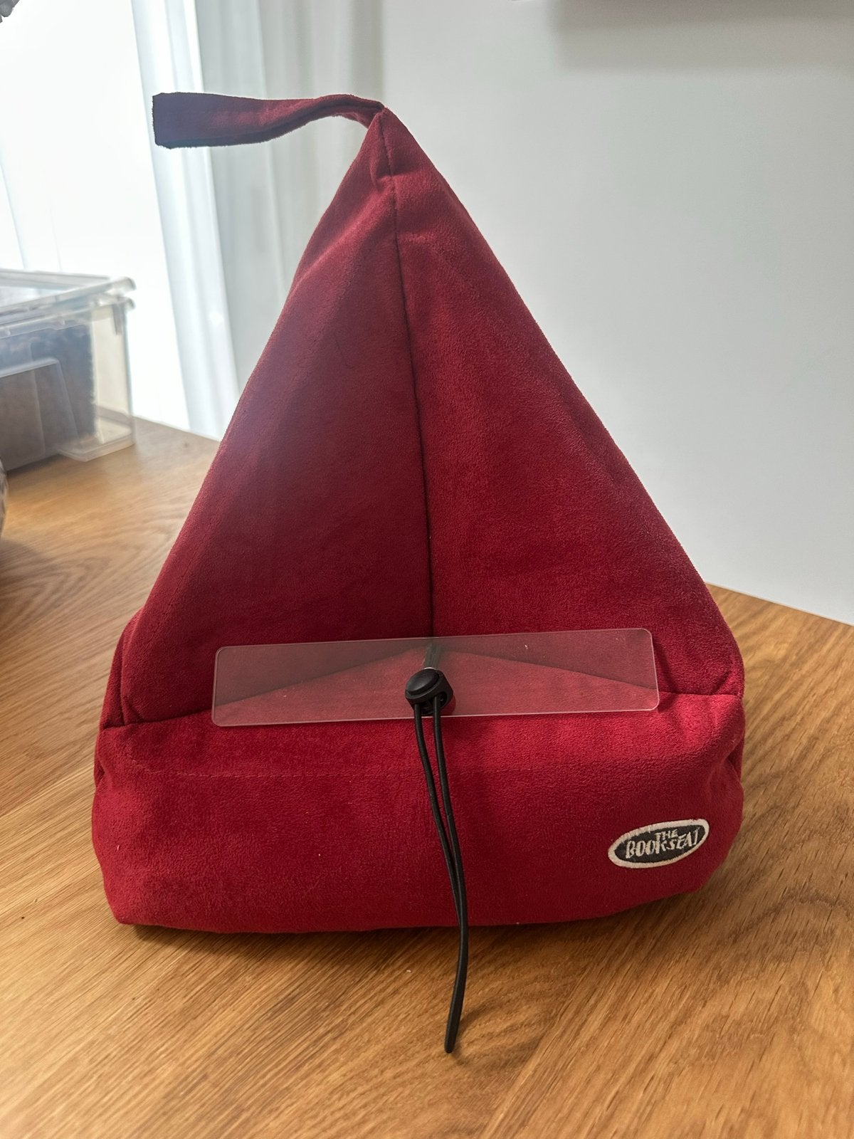 The book seat - rood -zgan, Ophalen of Verzenden