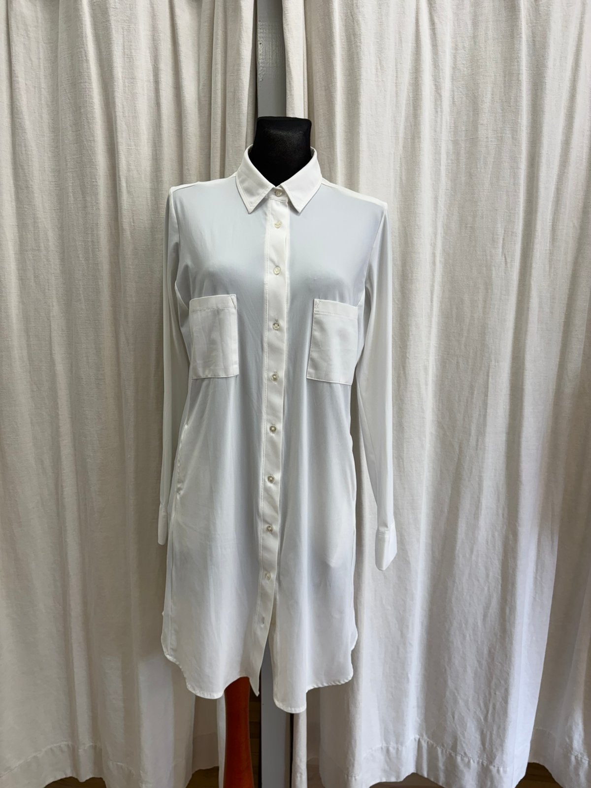 Studio Anneloes jurk maat XS travelstof, Kleding | Dames, Jurken, Wit, Ophalen of Verzenden, Zo goed als nieuw, Maat 34 (XS) of kleiner