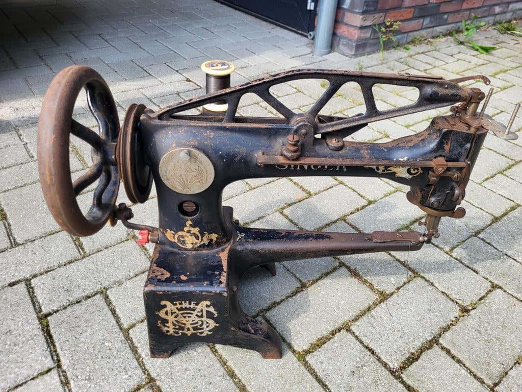 Singer naaimachine, Ophalen of Verzenden