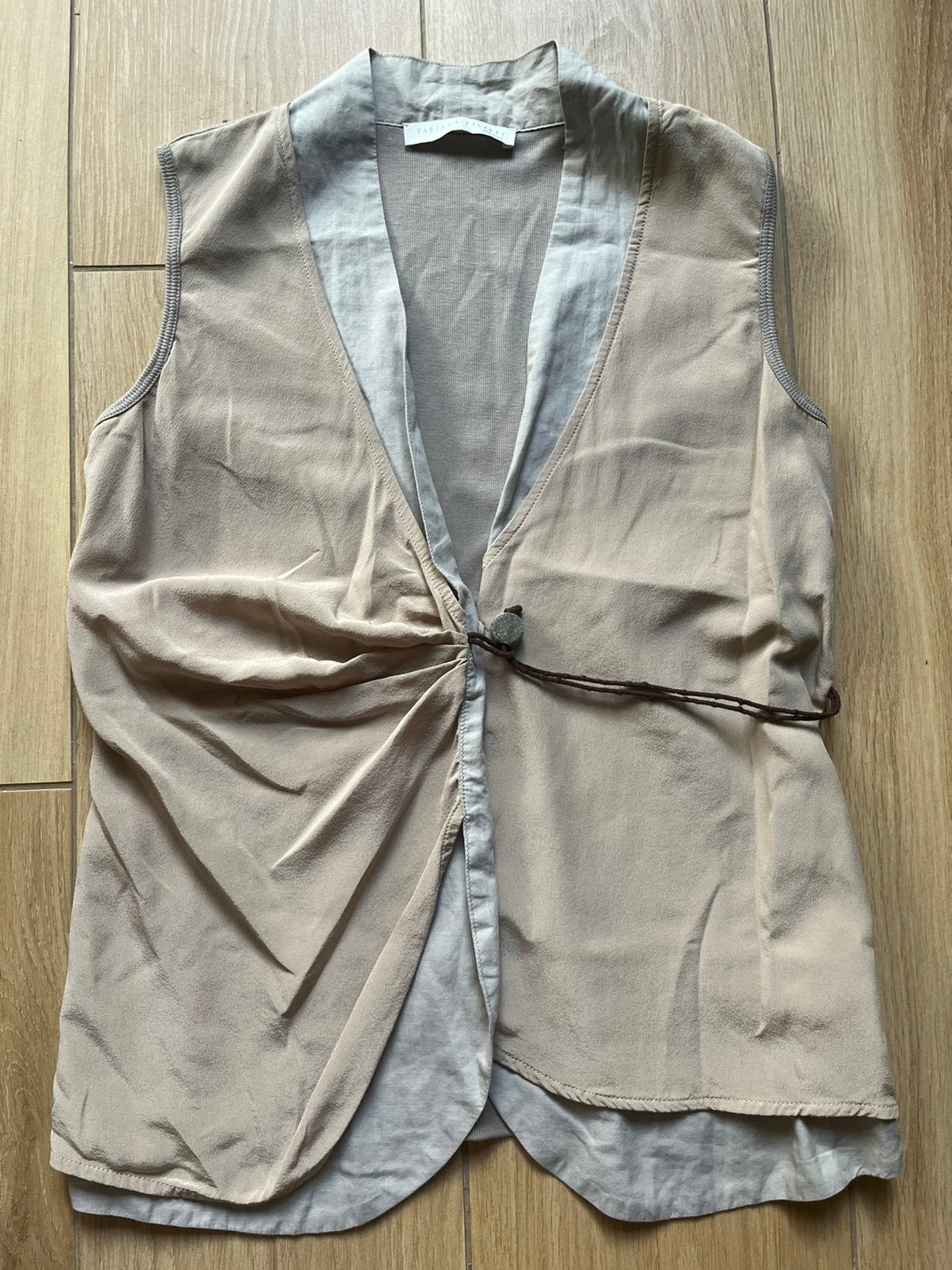 Prachtige top Fabiana Filippi maat 36, Kleding | Dames, Beige, Ophalen of Verzenden, Zo goed als nieuw, Maat 36 (S)