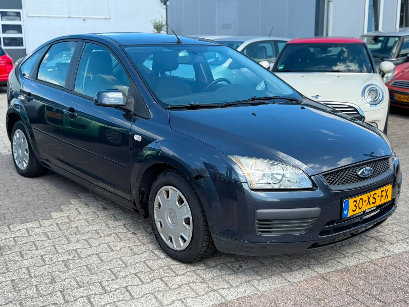 Ford Focus 1.6-16V Trend 2007 5-Deurs Airco APK 04-2027, Auto's, 1596 cc, Gebruikt, 4 cilinders, 620 kg