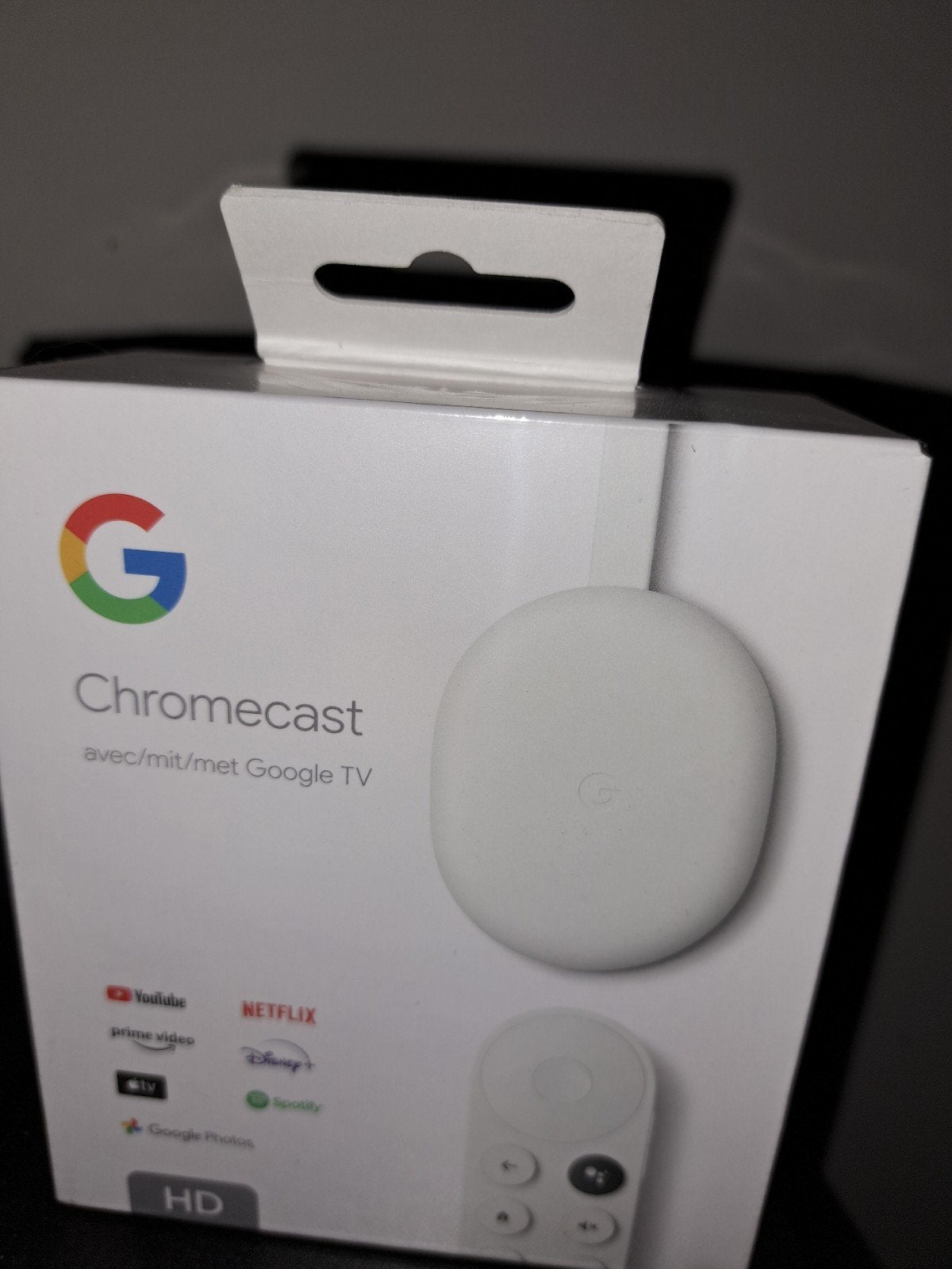 Google Chromecast met Google TV (HD) - Nieuw in doos, Audio, Tv en Foto, Ophalen of Verzenden