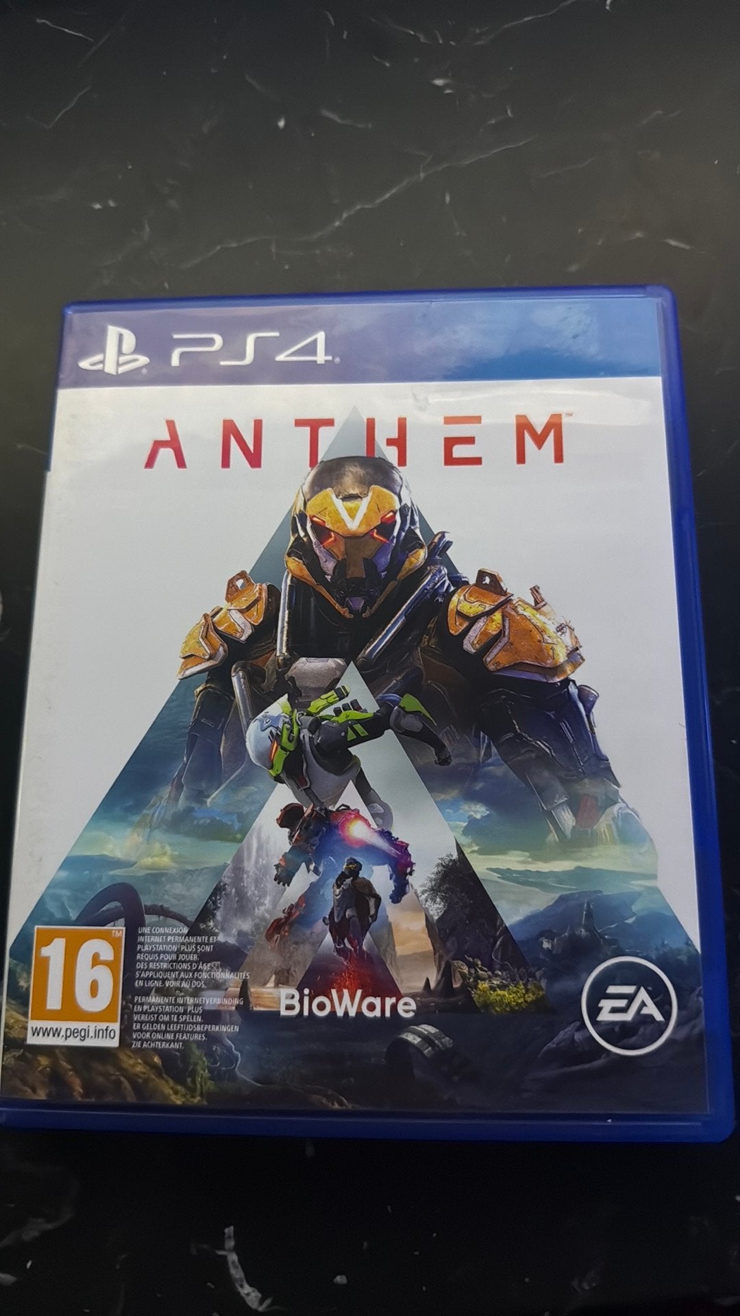 Anthem, Avontuur en Actie, Online, Gebruikt, 1 speler