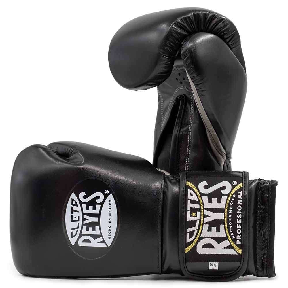 Bokshandschoenen Cleto Reyes Velcro Sparring Zwart, Verzenden, Nieuw, Bokshandschoenen