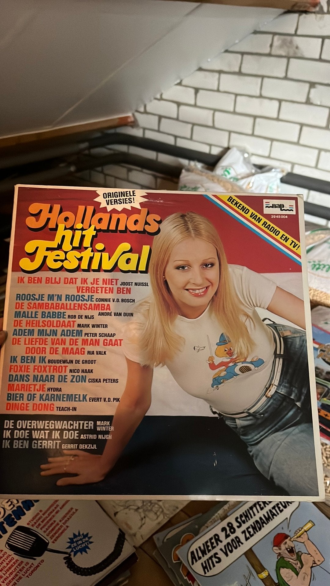 Hollands hits festival, Ophalen, Zo goed als nieuw, 12 inch, Piraten en Zeemansliederen
