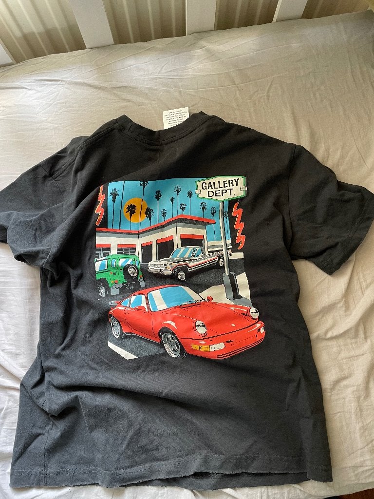 Gallery dept shirt, Zwart, Nieuw, Gallery Dept., Verzenden