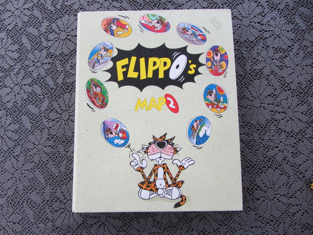 flippo map deel 2 (3), Ophalen of Verzenden, Map, Album of Poster, Met verzamelmap(pen)