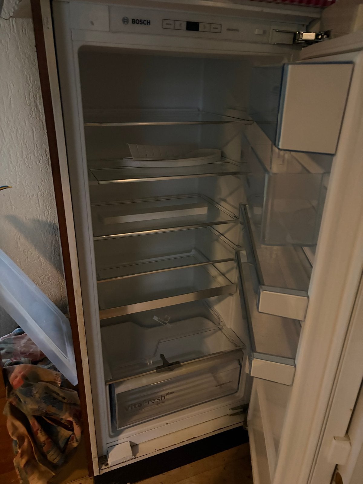 Bosch KIR41ADD0 Inbouw Koelkast - VitaFresh, Ophalen, 150 tot 200 liter, 120 tot 140 cm, Energieklasse A of zuiniger