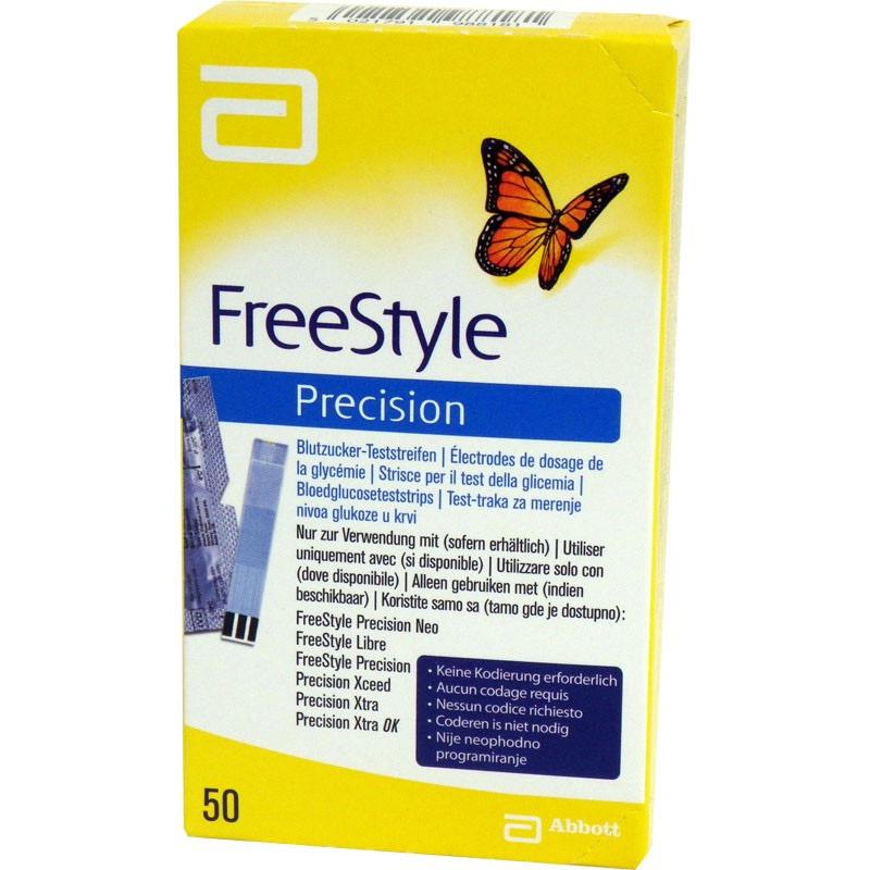 Teststrip freestyle precision, Diversen, Verpleegmiddelen, Ophalen of Verzenden, Nieuw