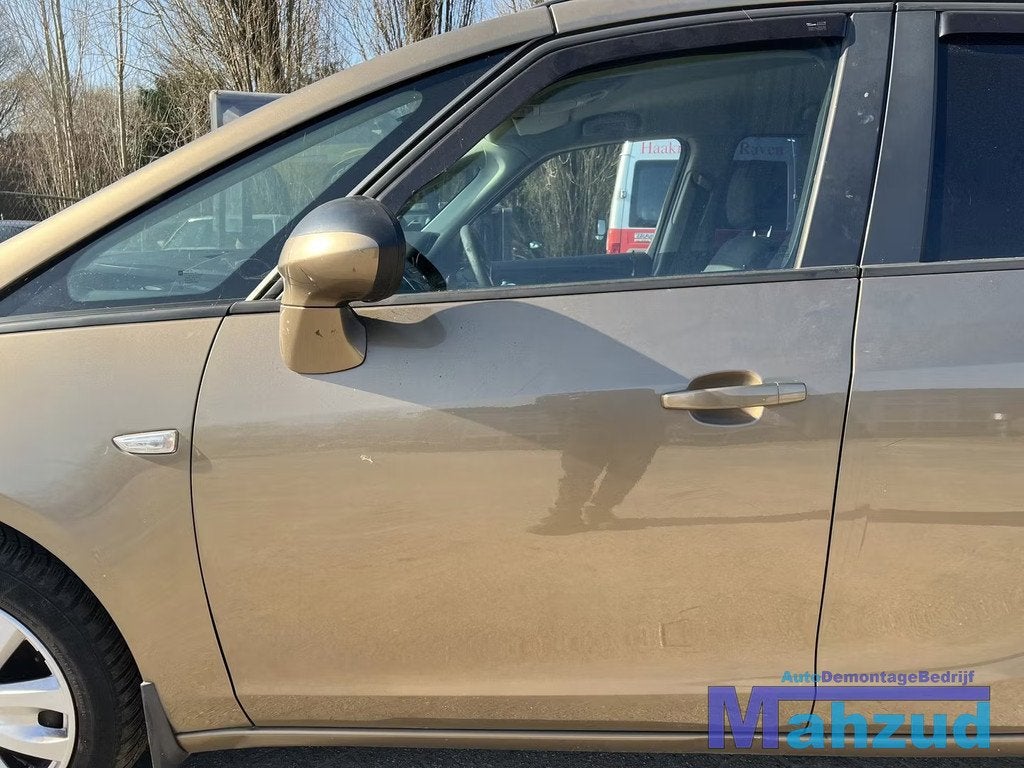 OPEL ZAFIRA C Bruin 41E links voor deur portier 2012-2017, Auto-onderdelen, Gebruikt, Deur, Opel Automobile GmbH, Ophalen of Verzenden