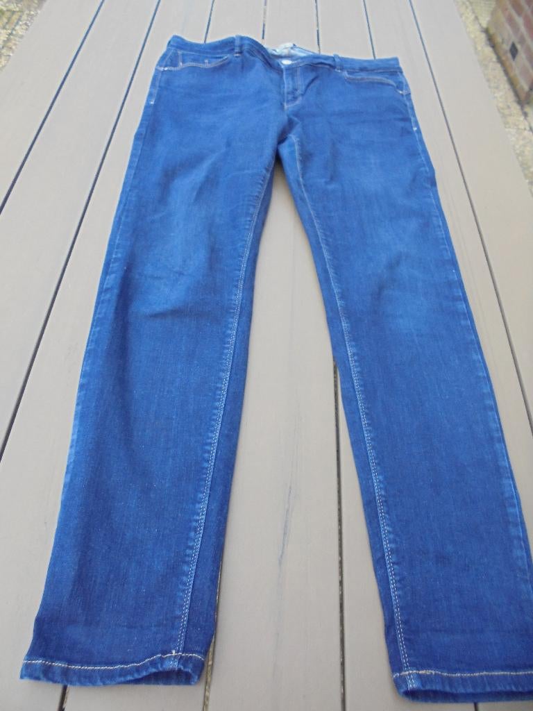 Blauwe spijkerbroek DIDI, Kleding | Dames, Spijkerbroeken en Jeans, Blauw, Overige jeansmaten, Didi, Ophalen of Verzenden
