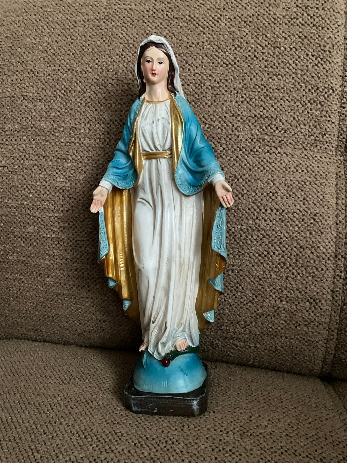 Beeldje Heilige Maagd Maria - Religieuze Decoratie - 30 cm, Ophalen of Verzenden