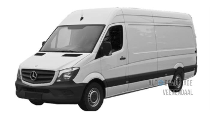 Voorkop compleet van een Mercedes Sprinter, -, Nieuw, Ophalen of Verzenden, -