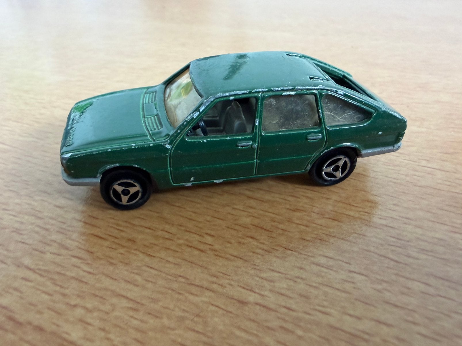 Majorette Simca 1308 modelauto, Ophalen of Verzenden, Gebruikt, Auto