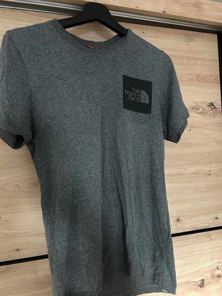 The North Face T-shirt Grijs XS, Ophalen of Verzenden, Zo goed als nieuw, The North Face