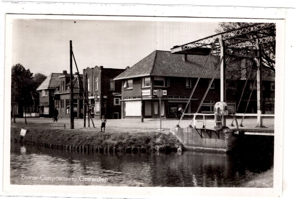 Emmen Emmer Compascuum, Verzenden, 1920 tot 1940, Ongelopen, Drenthe