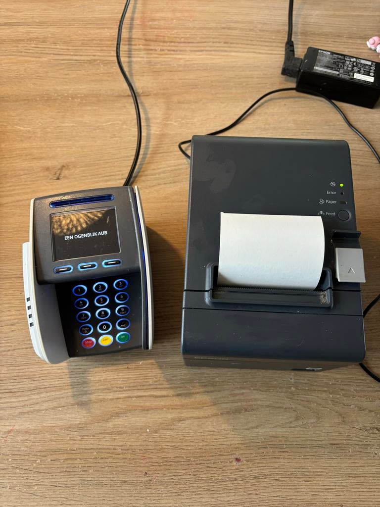 Pinapparaat en bonprinter., Ophalen of Verzenden, Overige typen