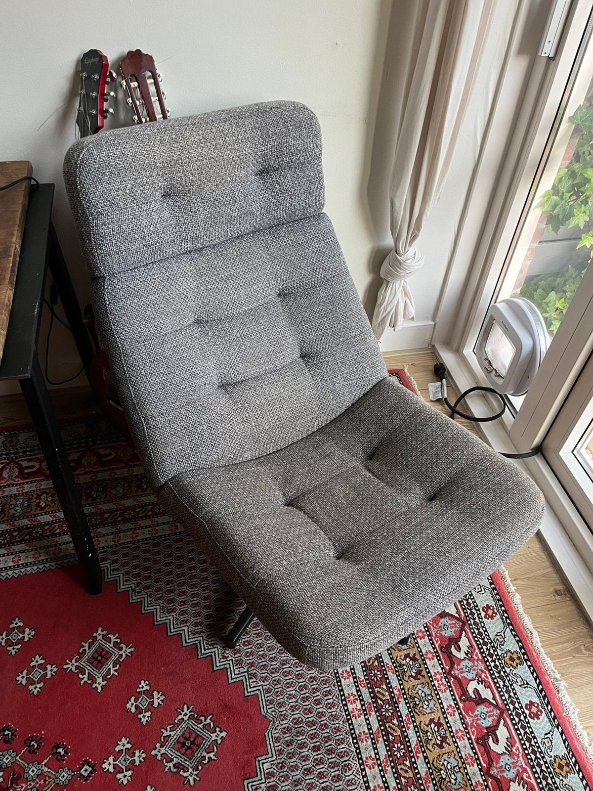 Ikea havberg draaistoel draaifauteauil, Huis en Inrichting, Ophalen, Gebruikt, 50 tot 75 cm