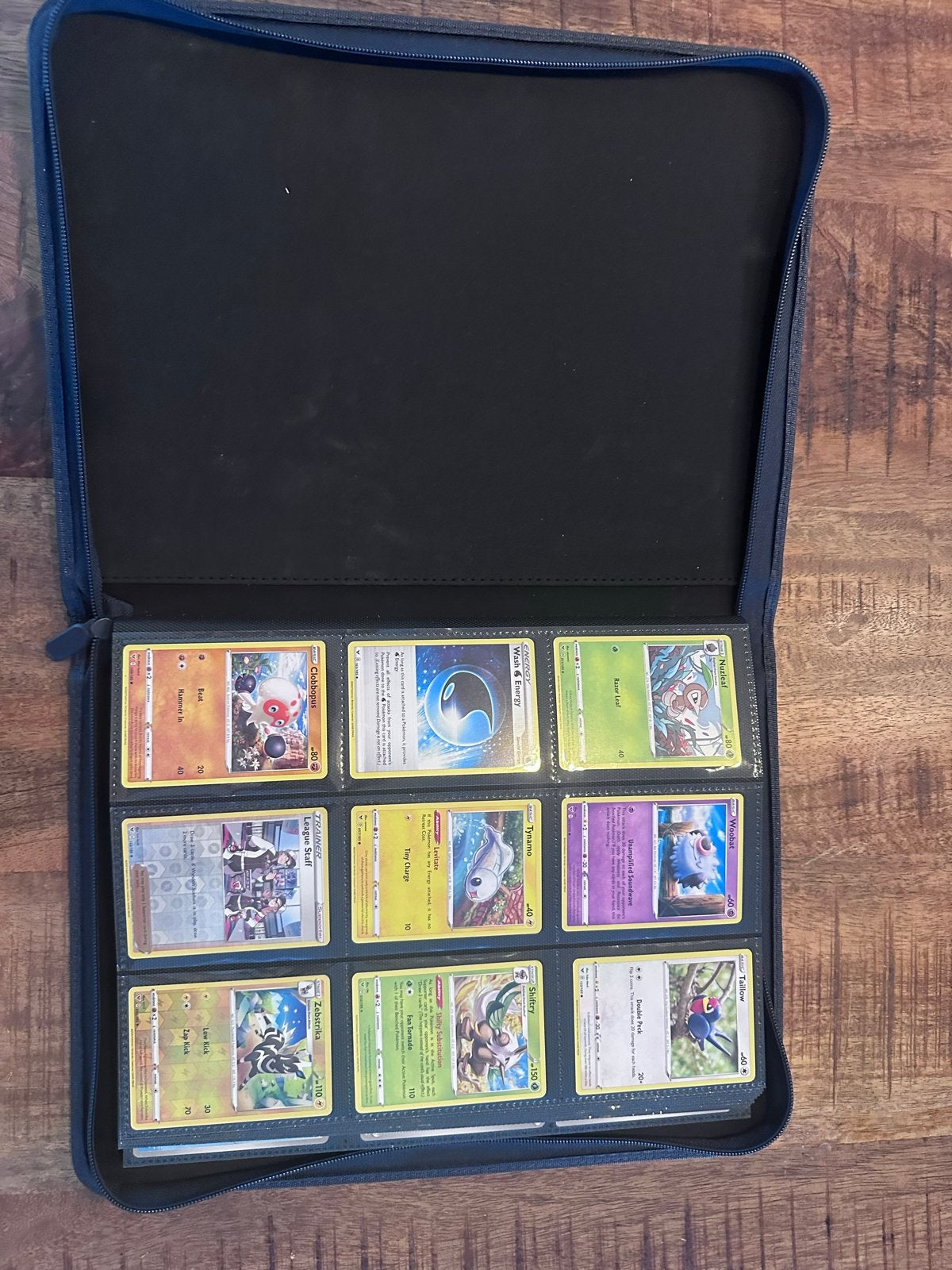 Map vol Pokémon kaarten - 360 stuks - Diverse collectie, Ophalen of Verzenden, Gebruikt, Meerdere kaarten