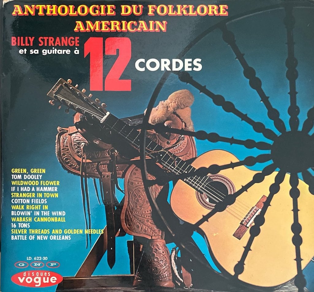 Billy Strange - Anthologie Du Folklore Americain, Cd's en Dvd's, Vinyl | Country en Western, Zo goed als nieuw, 12 inch, Ophalen of Verzenden