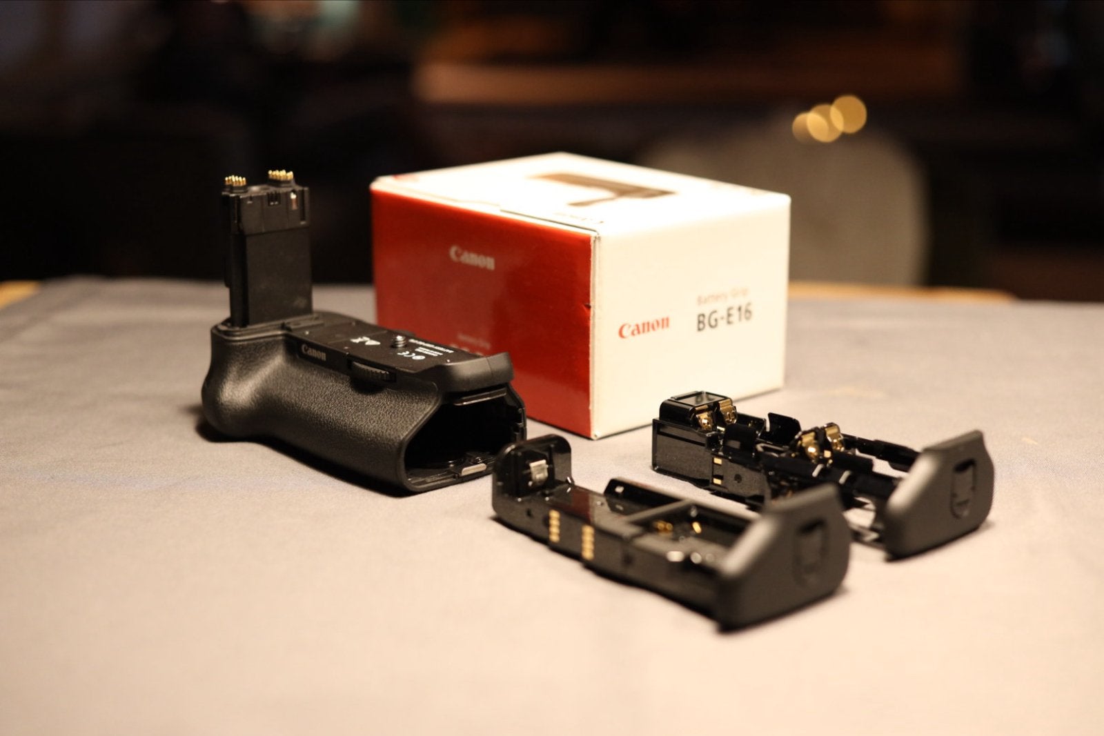 Canon BG-E16 Batterijgrip voor EOS 7D Mark II, Canon, Overige typen, Ophalen of Verzenden, Nieuw