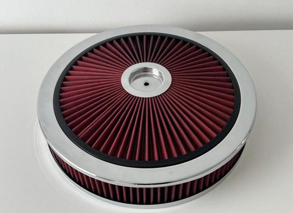 Sport luchfilter kit V8 14 inch nieuw in doos, Ophalen of Verzenden, Nieuw, Overige automerken