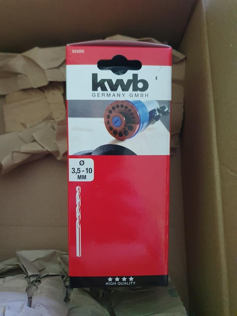 KWB Boren slijpapparaat met reserve slijpsteen, Verzenden, Nieuw, Overige typen