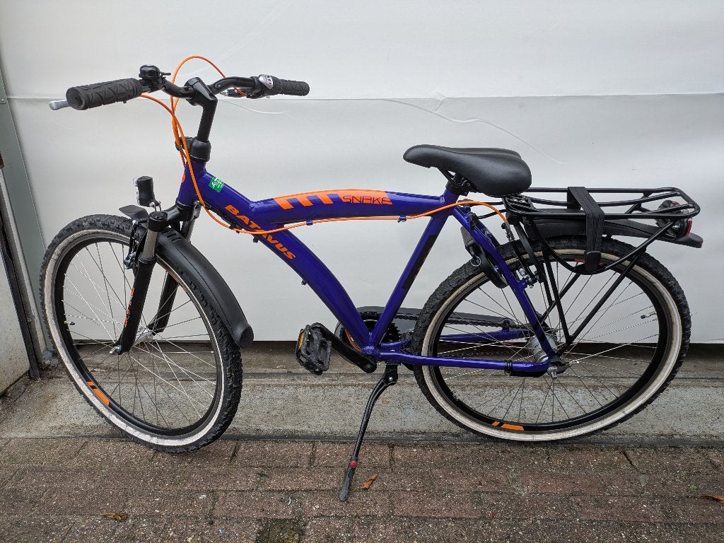 Diverse 26 inch jongensfietsen: Batavus, Cortina., Terugtraprem, -, -, Versnellingen