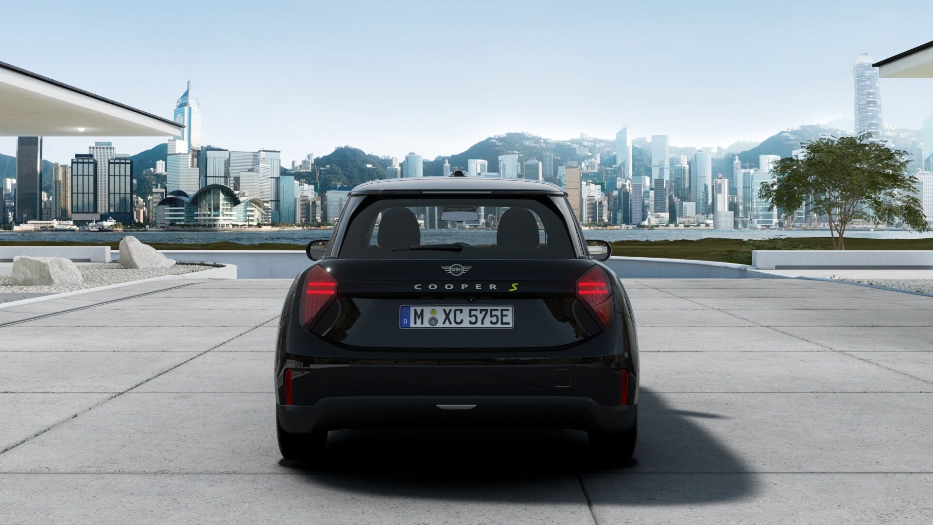 MINI Hatchback Cooper SE / Essential / Essential / 16" Squar, Auto's, Dealer onderhouden, Zwart, 4 stoelen, Leder