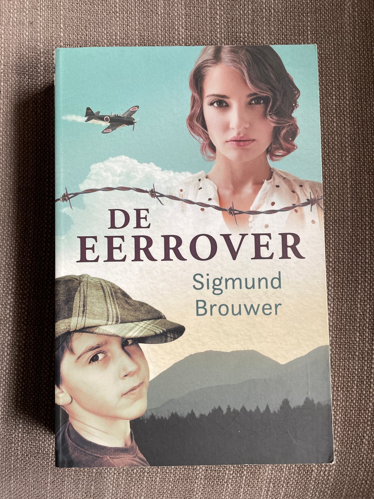 Sigmund Brouwer - De eerrover, Boeken, Ophalen of Verzenden, Zo goed als nieuw, Sigmund Brouwer
