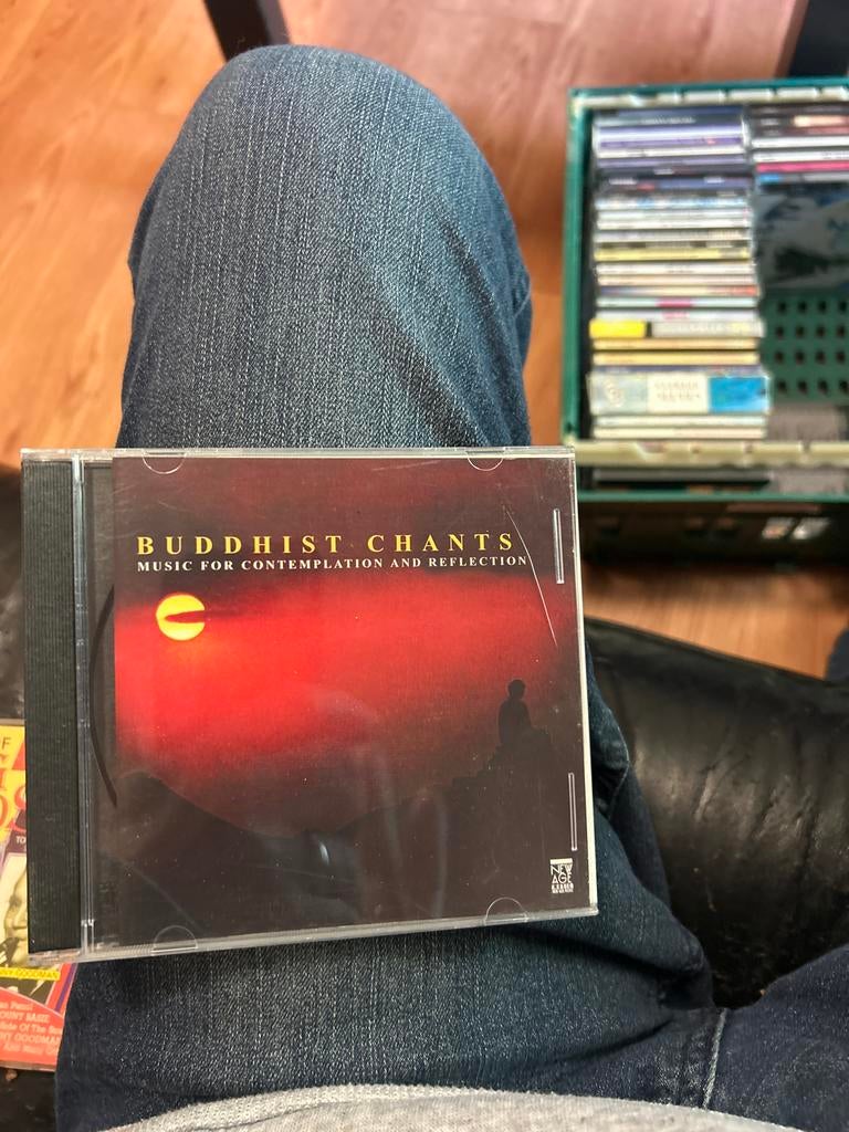 Buddhist Chants CD - Muziek voor contemplatie en reflectie, Cd's en Dvd's, Ophalen of Verzenden, Zo goed als nieuw, (Natuur)geluiden