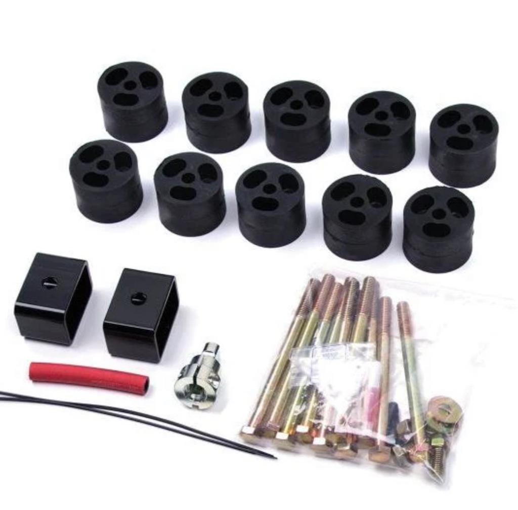 Boddylift jeep wrangler yj 3 inch compleet, Auto-onderdelen, Ophalen of Verzenden, Jeep