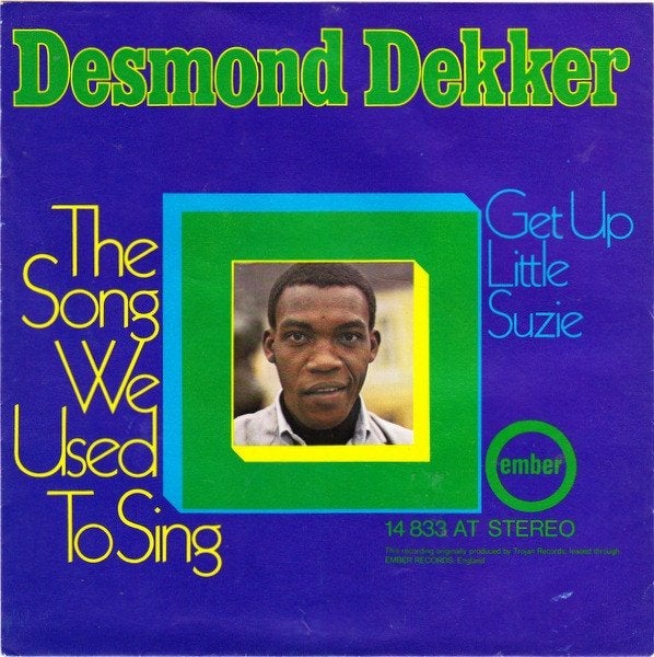 single vinyl DESMOND DEKKER – The Song We Used To Sing(1970), Cd's en Dvd's, Vinyl Singles, Verzenden, Gebruikt, Pop
