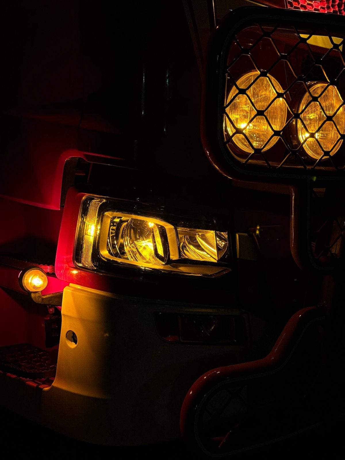 Scania next gen stadslicht plaatjes, Auto-onderdelen, Verlichting, Ophalen of Verzenden, Gebruikt, Overige automerken