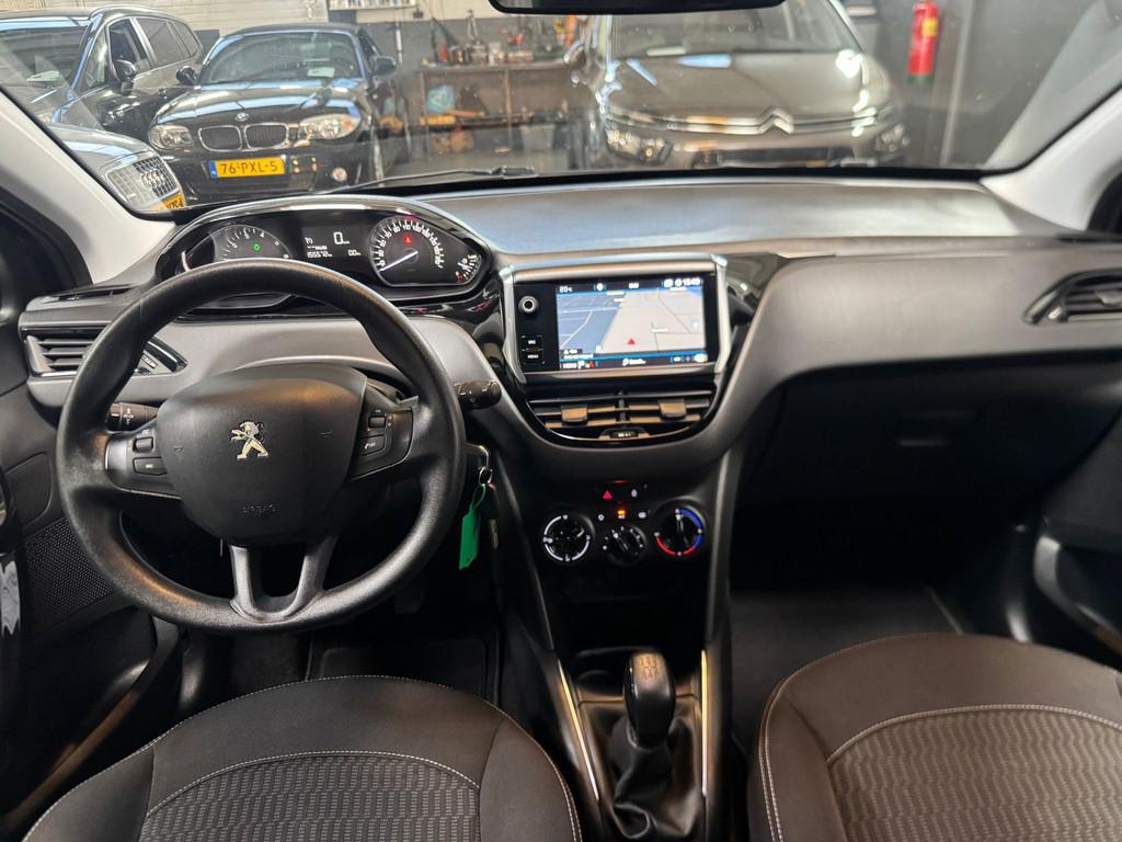 Peugeot 208 1.2 PureTech Blue Lease |AIRCO|CRUISE|NAVI|NAP|, Voorwielaandrijving, Stof, Gebruikt, 1199 cc