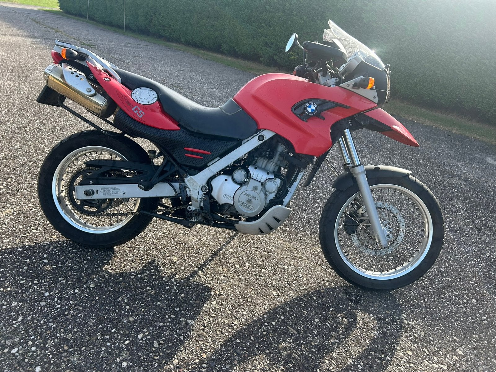 BMW F650 GS met koffers, grote beurt gehad, Gebruikt, Particulier, Meer dan 35 kW, Enduro