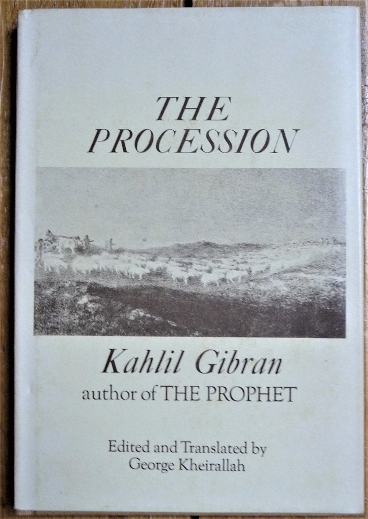 Kahlil Gibran – The Procession, Ophalen of Verzenden, Zo goed als nieuw, Overige onderwerpen, Achtergrond en Informatie