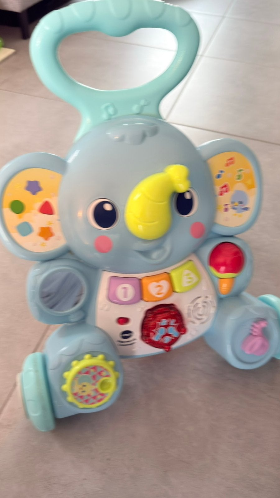 Loopwagen vtech, Kinderen en Baby's, Ophalen, Zo goed als nieuw, 6 maanden tot 2 jaar