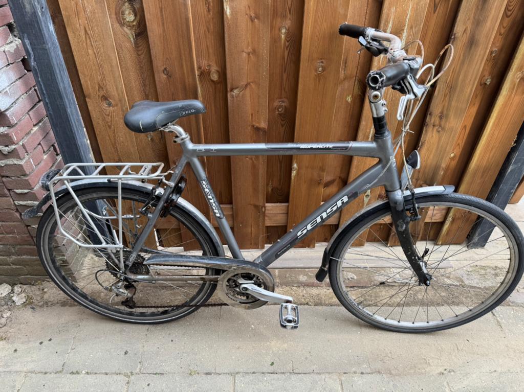 Herenfiets, Ophalen of Verzenden, Zo goed als nieuw, Minder dan 10 versnellingen, Overige merken