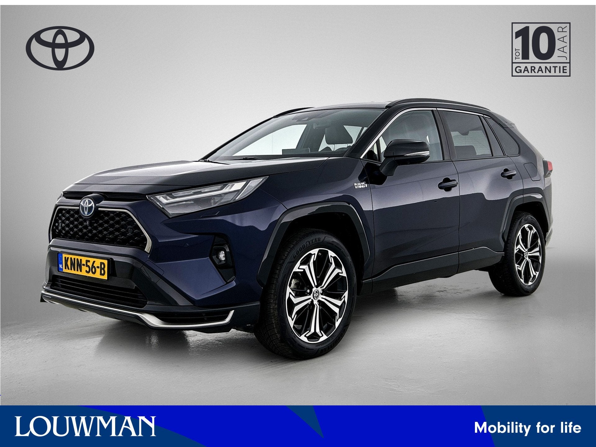 Toyota RAV4 Plug-in Hybrid 300 AWD Bi-Tone Plus | Trekhaak |, Automaat, 12 maanden, Gebruikt, 4 cilinders